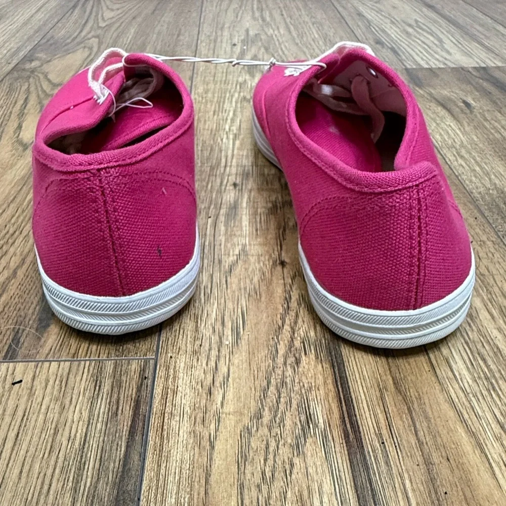 UNWORN TRULY WOMENS VIBRANT PINK SNEAKERS - Picture 5 of 11